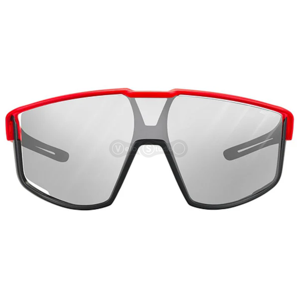 Вело очки JULBO FURY Reactiv Black Orange Fluo - фотохромные от 0 до 3 категории