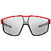 Вело очки JULBO FURY Reactiv Black Orange Fluo - фотохромные от 0 до 3 категории