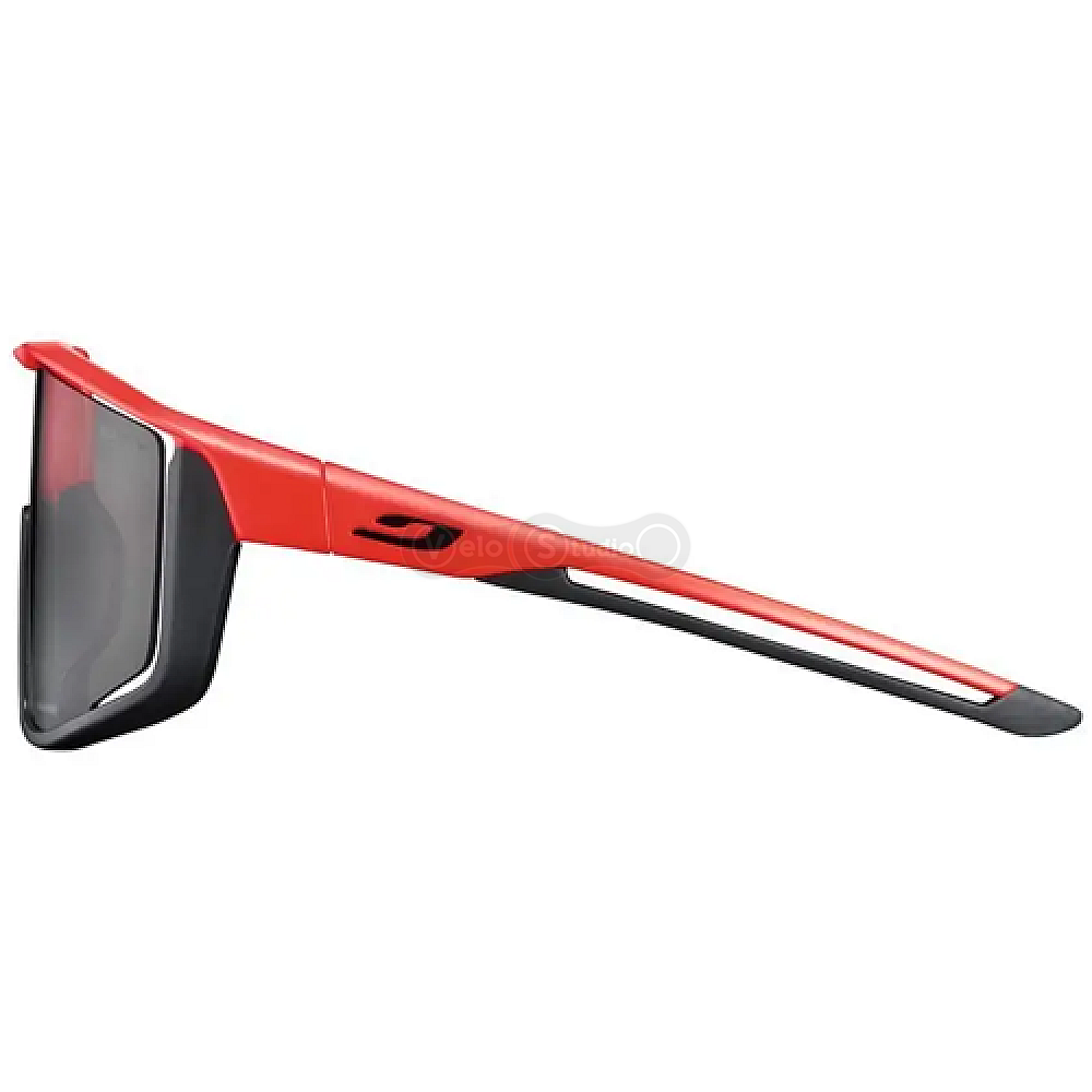 Вело очки JULBO FURY Reactiv Black Orange Fluo - фотохромные от 0 до 3 категории
