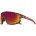 Вело очки JULBO Rush Black Red - категория 3