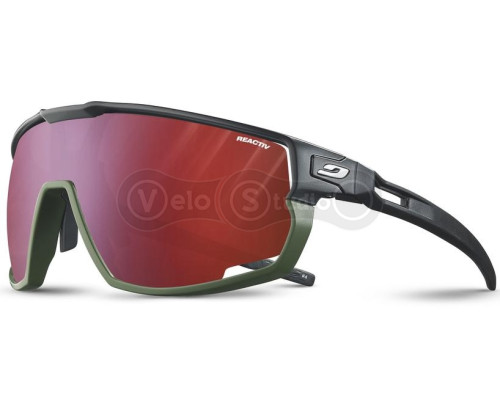 Вело окуляри JULBO Rush Black Khaki - фотохромні 0-3 категорії