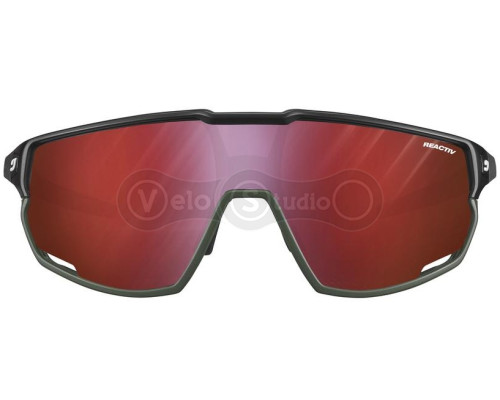 Вело окуляри JULBO Rush Black Khaki - фотохромні 0-3 категорії