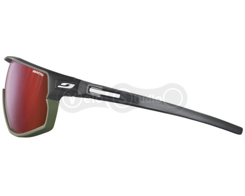 Вело окуляри JULBO Rush Black Khaki - фотохромні 0-3 категорії