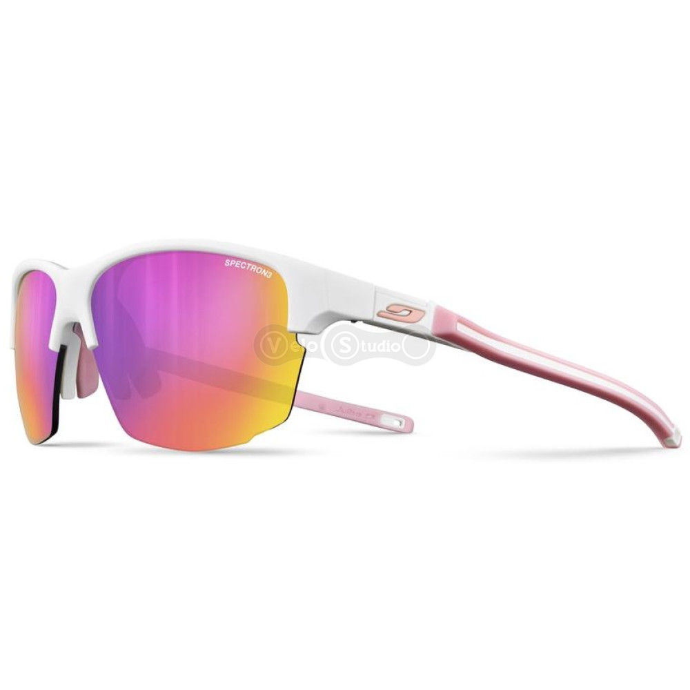 Вело очки JULBO Split White Light Pink - Spectron 3
