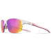 Вело очки JULBO Split White Light Pink - Spectron 3