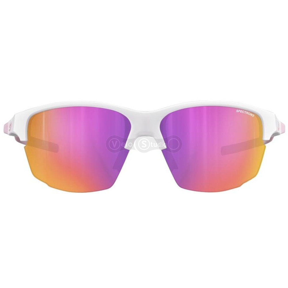 Вело очки JULBO Split White Light Pink - Spectron 3