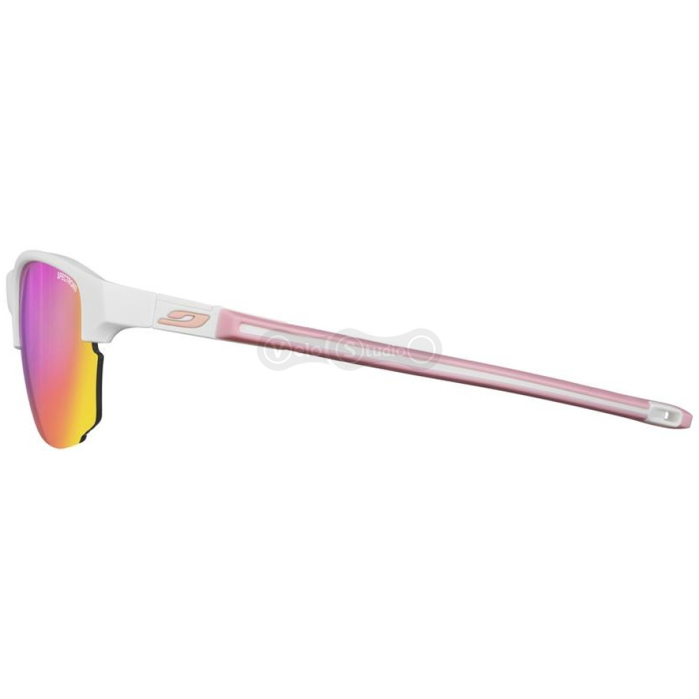 Вело очки JULBO Split White Light Pink - Spectron 3