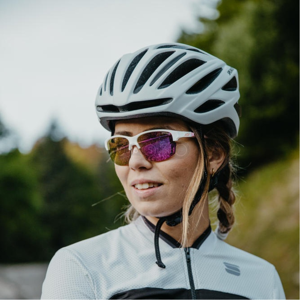 Вело очки JULBO Split White Light Pink - Spectron 3