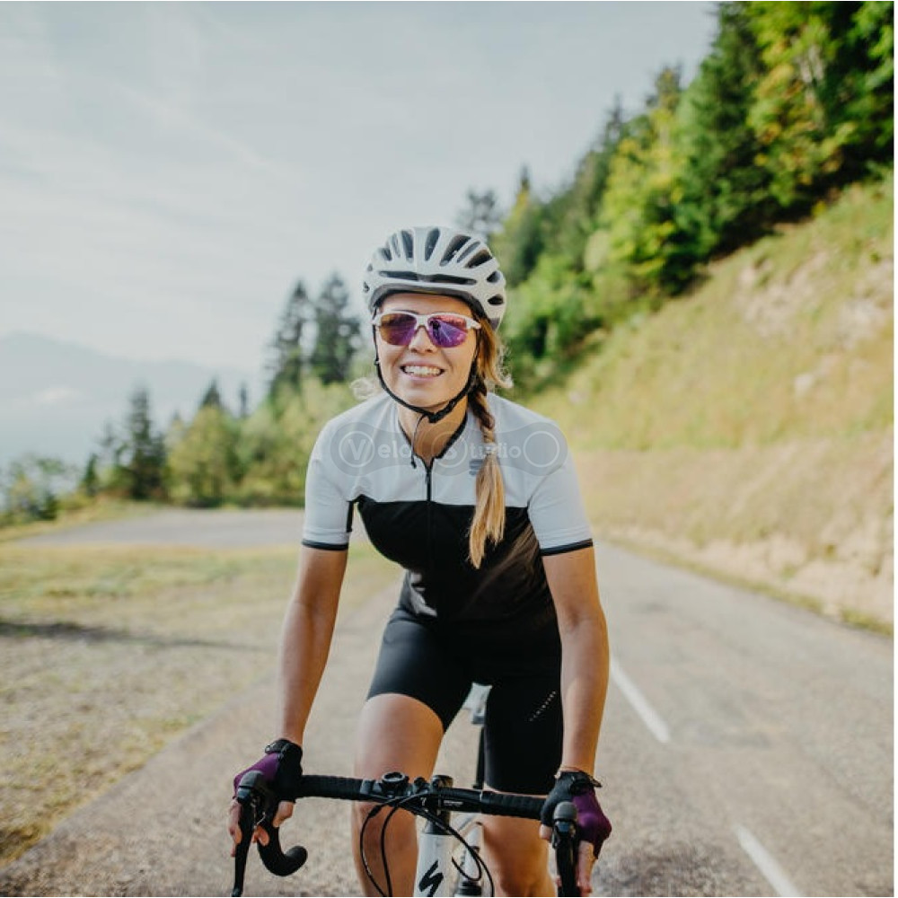 Вело очки JULBO Split White Light Pink - Spectron 3
