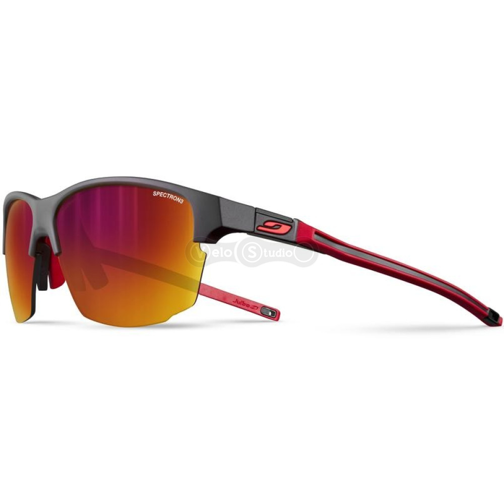 Вело очки JULBO Split Black Red - Spectron 3