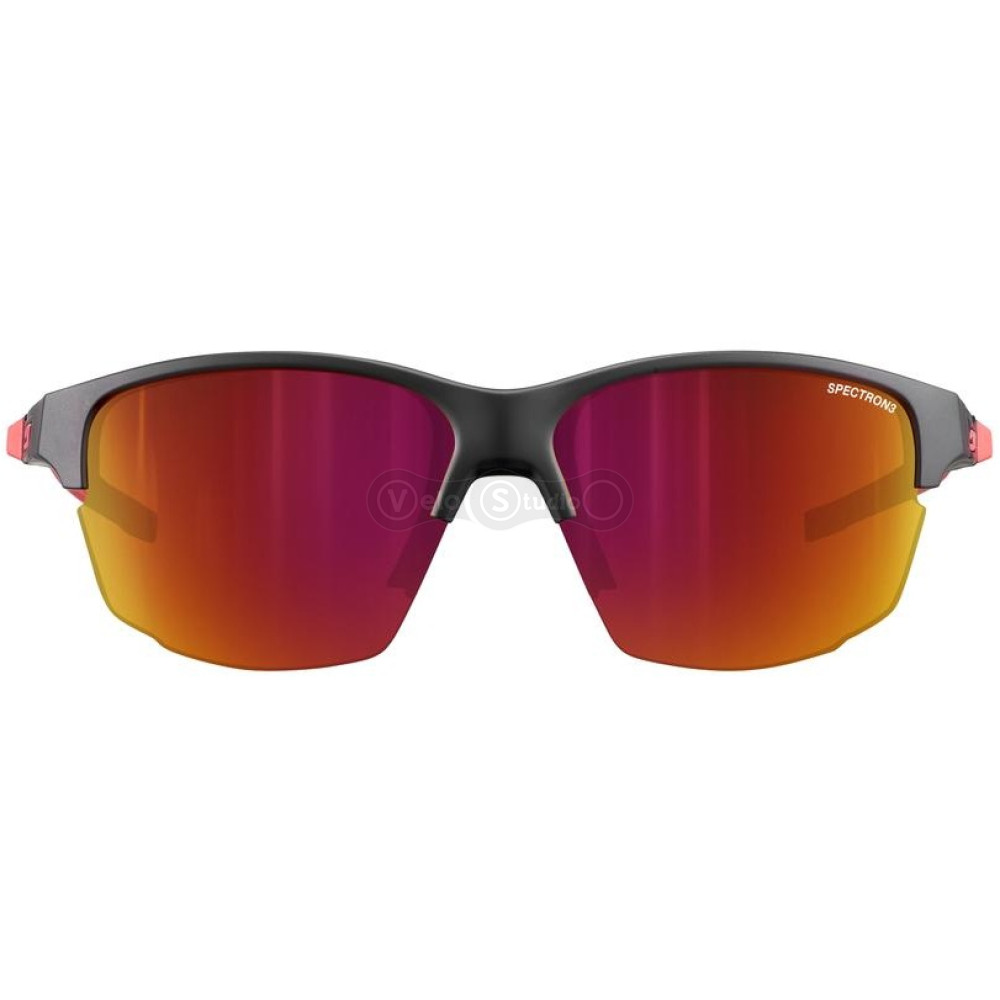 Вело очки JULBO Split Black Red - Spectron 3
