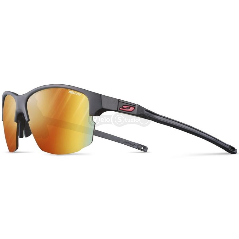 Вело очки JULBO Split Black Red - Фотохромные 1-3 категория