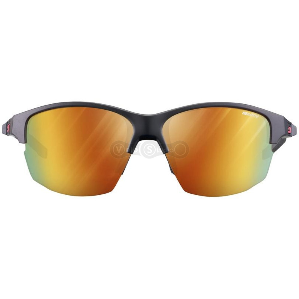 Вело очки JULBO Split Black Red - Фотохромные 1-3 категория