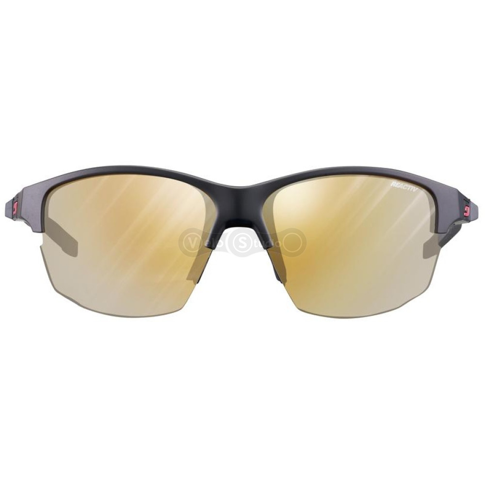 Вело очки JULBO Split Black Red - Фотохромные 1-3 категория