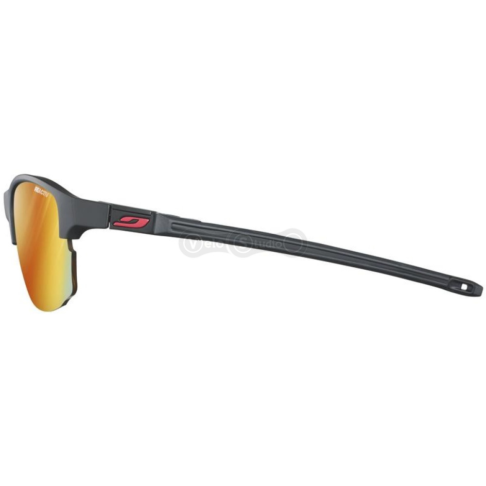 Вело очки JULBO Split Black Red - Фотохромные 1-3 категория