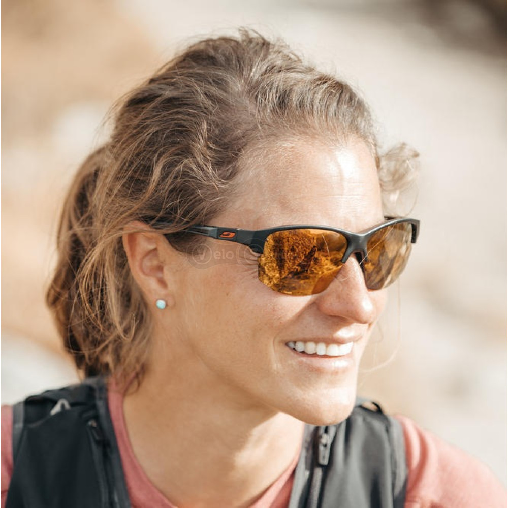Вело очки JULBO Split Black Red - Фотохромные 1-3 категория