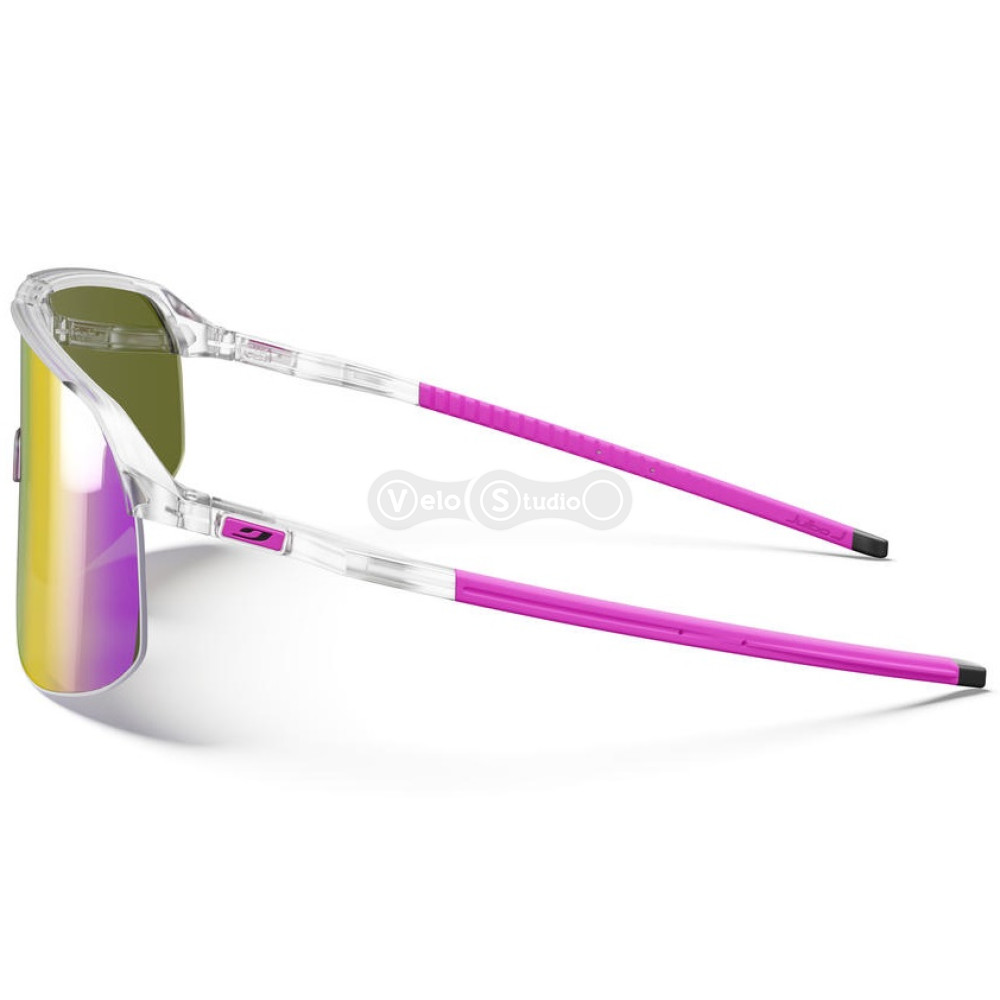 Вело окуляри JULBO Density Spectron Crystal Pink категорія 3