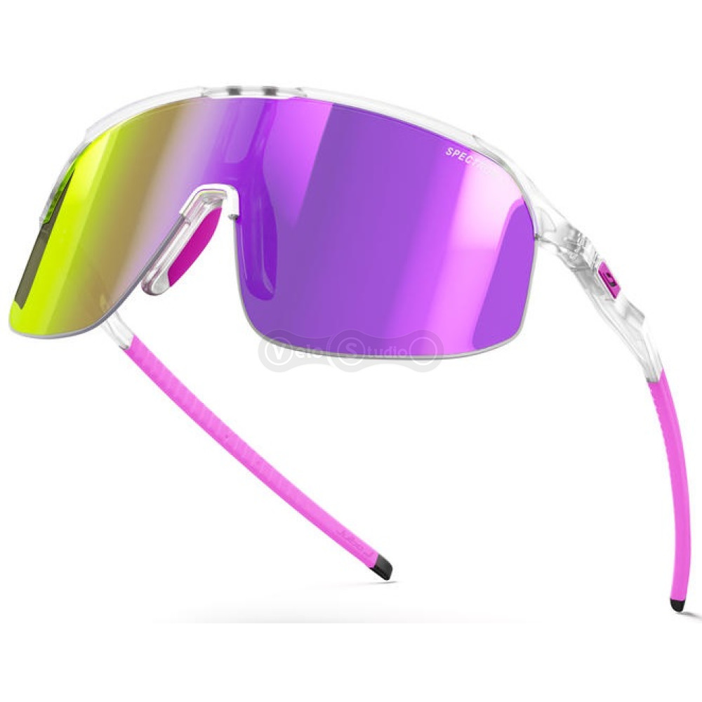 Вело окуляри JULBO Density Spectron Crystal Pink категорія 3