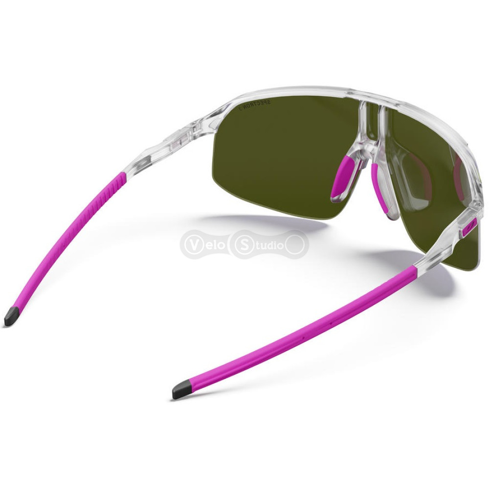 Вело окуляри JULBO Density Spectron Crystal Pink категорія 3