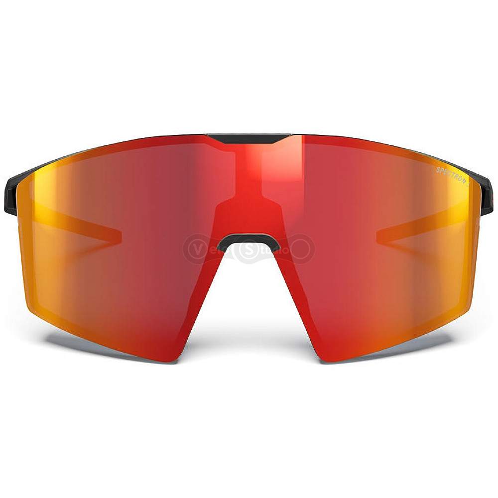 Вело очки JULBO Edge Matte Black Red категория 3