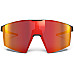 Вело очки JULBO Edge Matte Black Red категория 3
