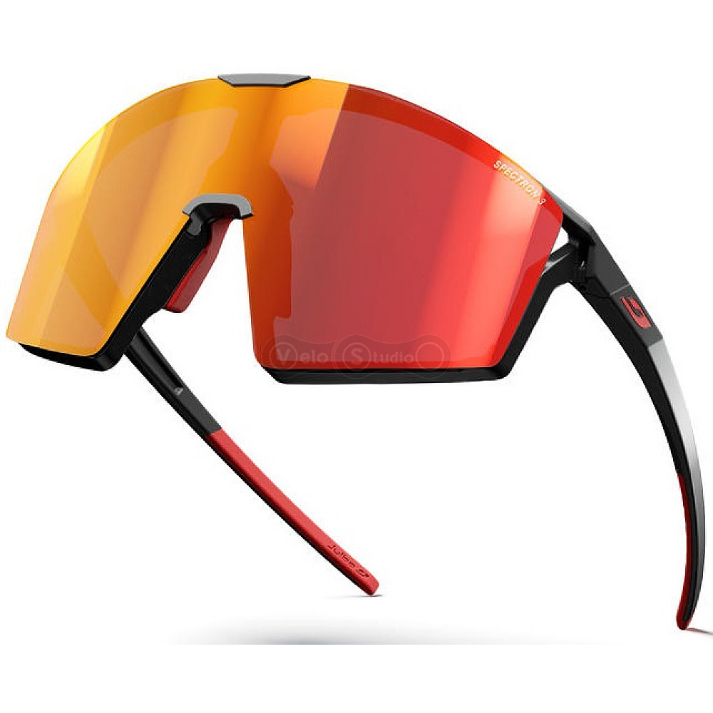 Вело очки JULBO Edge Matte Black Red категория 3