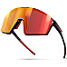 Вело очки JULBO Edge Matte Black Red категория 3