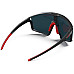 Вело очки JULBO Edge Matte Black Red категория 3