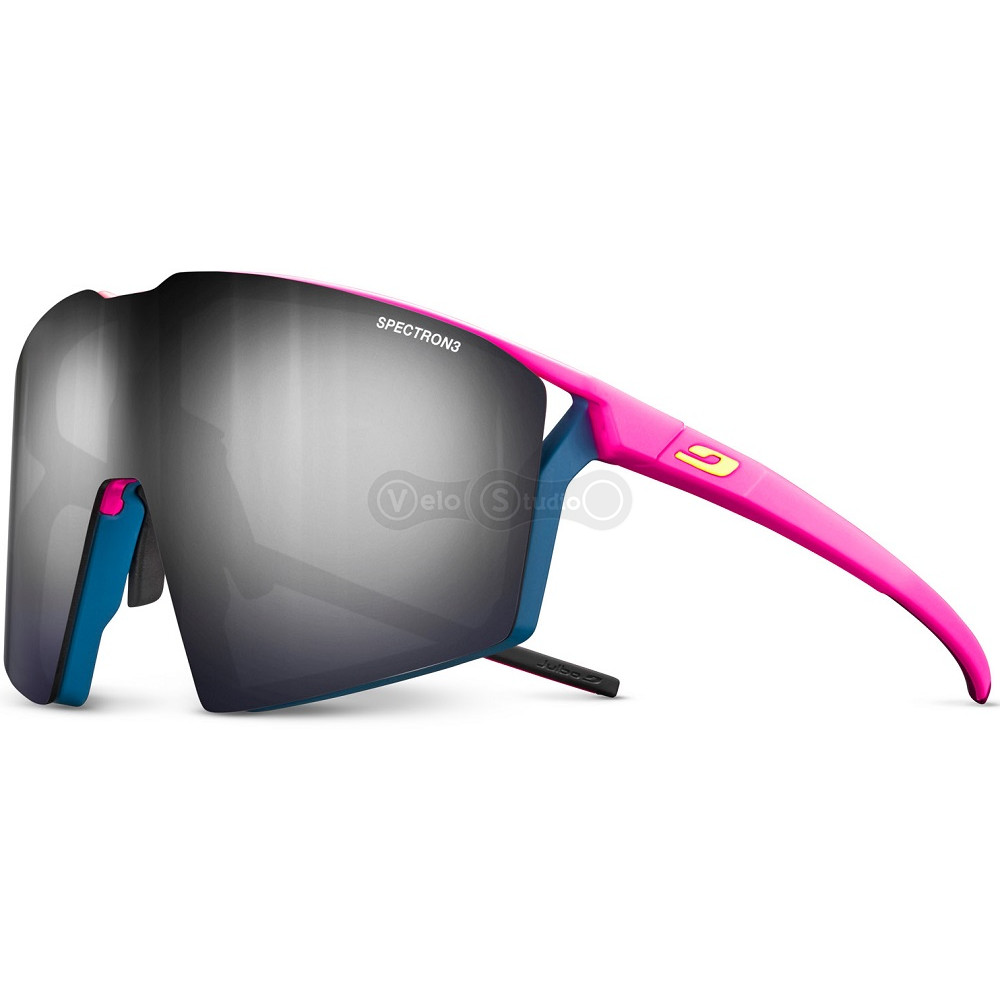Вело окуляри JULBO Edge Fluo Pink Blue категорія 3