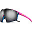 Вело очки JULBO Edge Fluo Pink Blue категория 0, 3