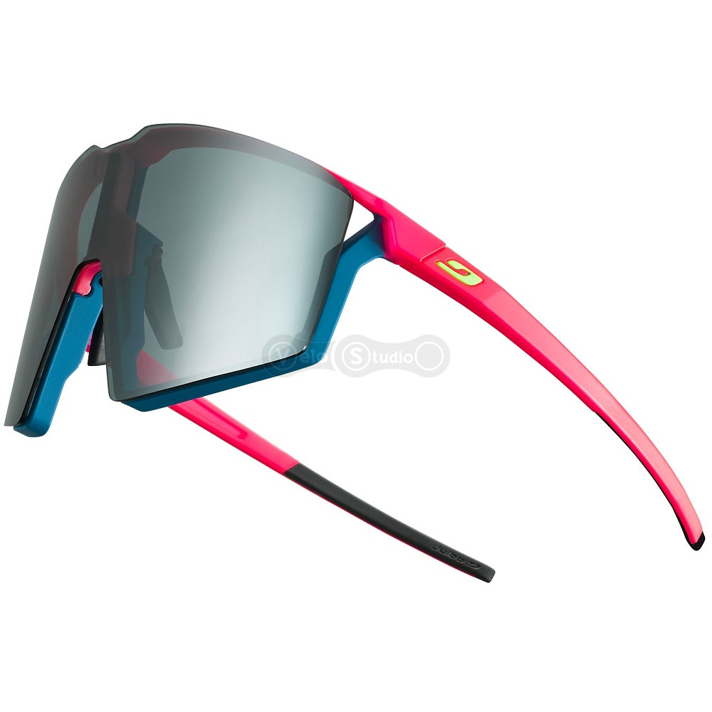 Вело окуляри JULBO Edge Fluo Pink Blue категорія 3