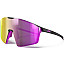Вело очки JULBO Edge Matte Black Pink категория 3