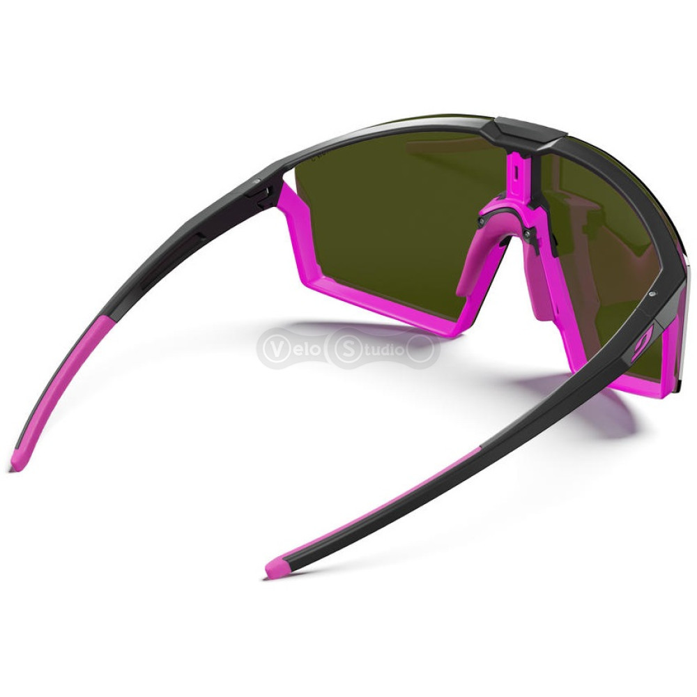Вело окуляри JULBO Edge Matte Black Pink категорія 3