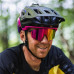 Вело окуляри JULBO Edge Matte Black Pink категорія 3
