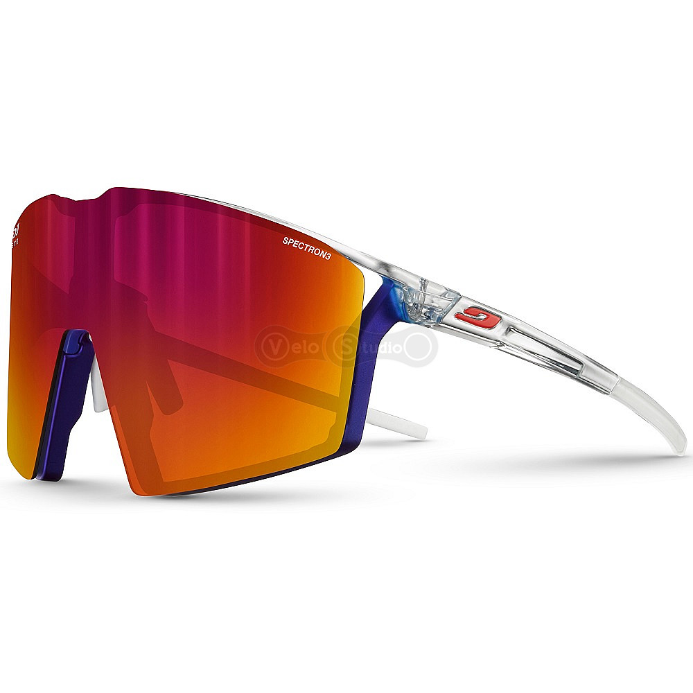 Вело очки JULBO Edge Crytal Metallic Blue категория 3