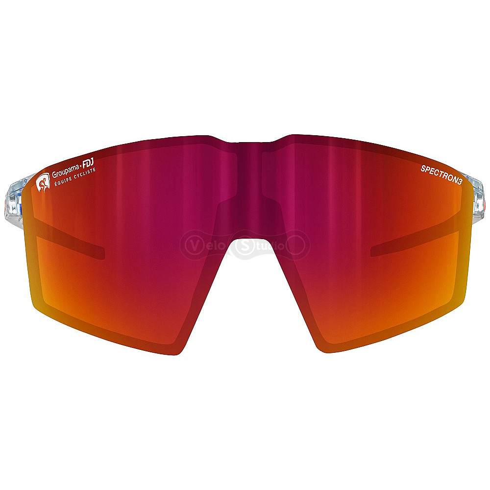 Вело очки JULBO Edge Crytal Metallic Blue категория 3