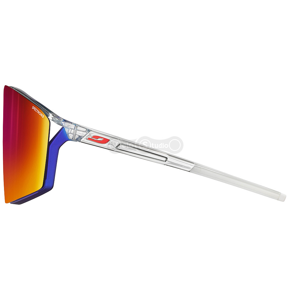 Вело очки JULBO Edge Crytal Metallic Blue категория 3