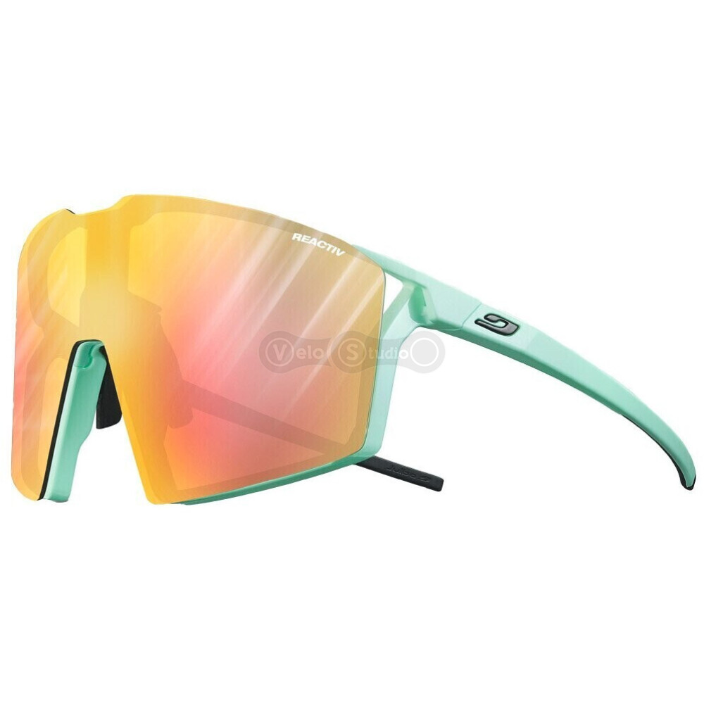 Вело окуляри JULBO Edge Reactiv Mett Mint - фотохромні від 1 до 3 категорії