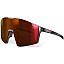 Вело очки JULBO Edge Reactiv Black Orange - фотохромные от 1 до 3 категории