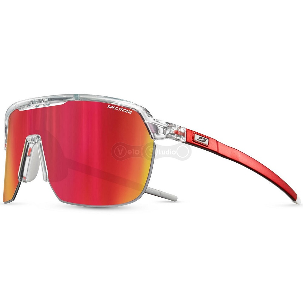 Вело очки JULBO Frequency Crystal Red категория 3