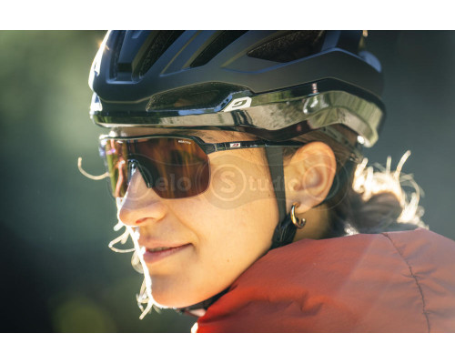 Вело очки JULBO Frequency Translucent Blue Black - Фотохромные 0-3 категория