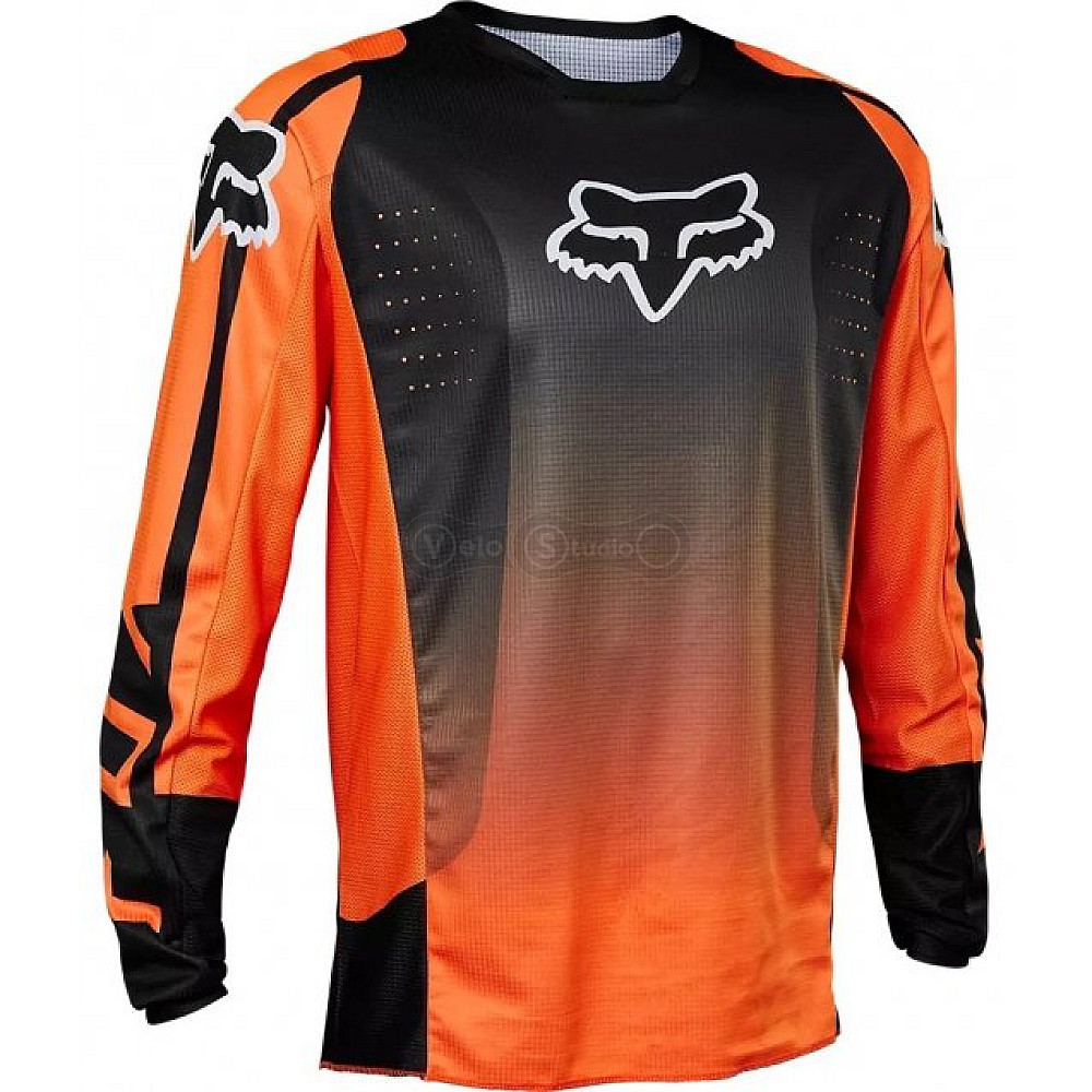 Джерси FOX 180 LEED JERSEY Flo Orange размер M