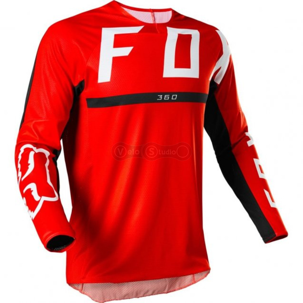 Джерси FOX 360 MERZ JERSEY Flo Red размер M