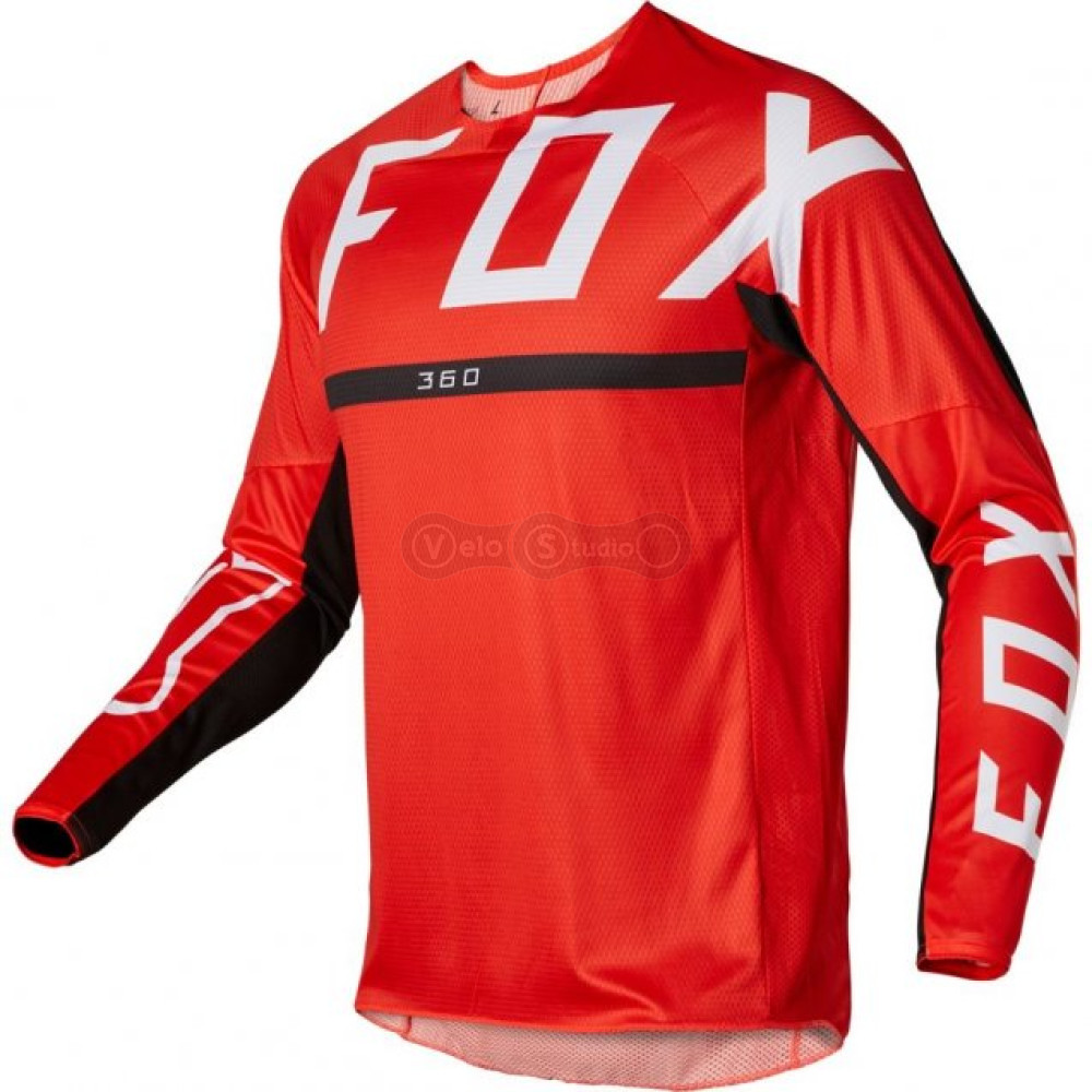 Джерси FOX 360 MERZ JERSEY Flo Red размер M