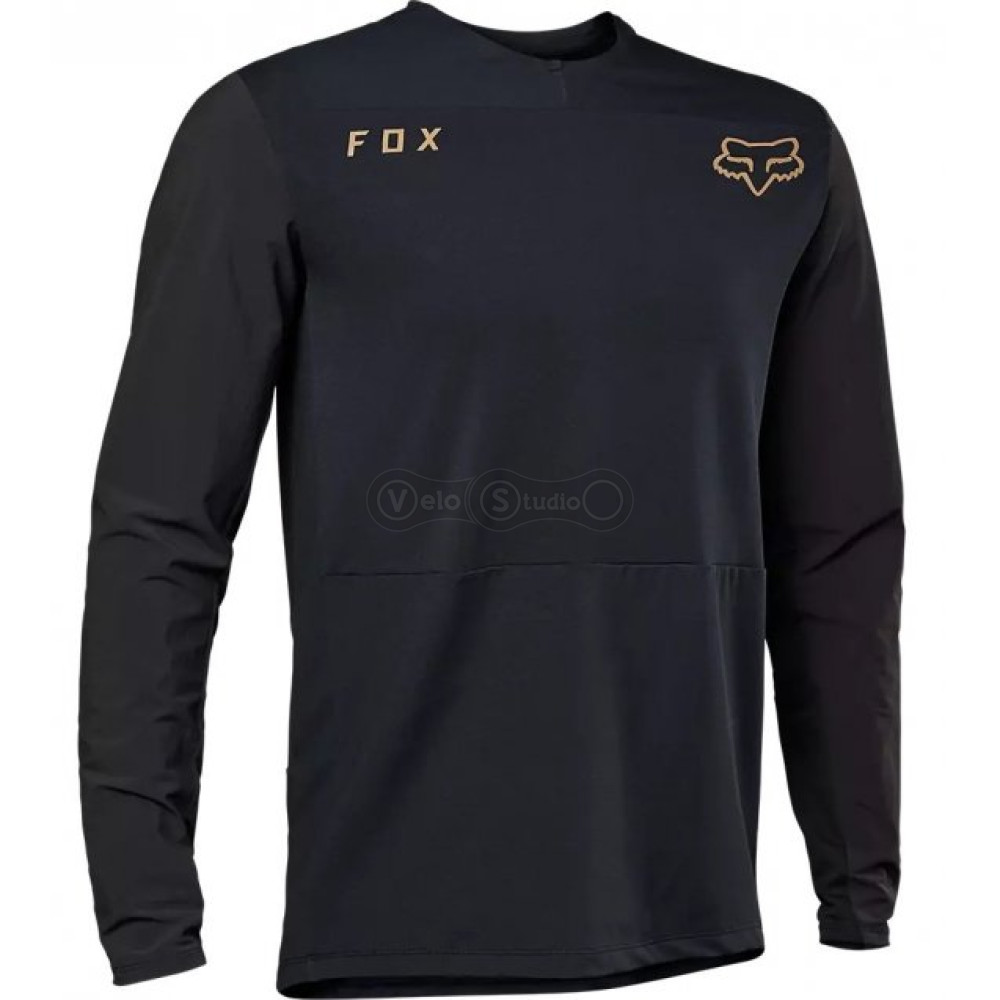 Джерси FOX DEFEND OFF ROAD JERSEY Black размер M