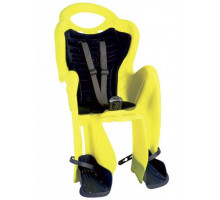 Детское кресло Bellelli Mr Fox Standart B-fix до 22кг, неоново-жёлтое