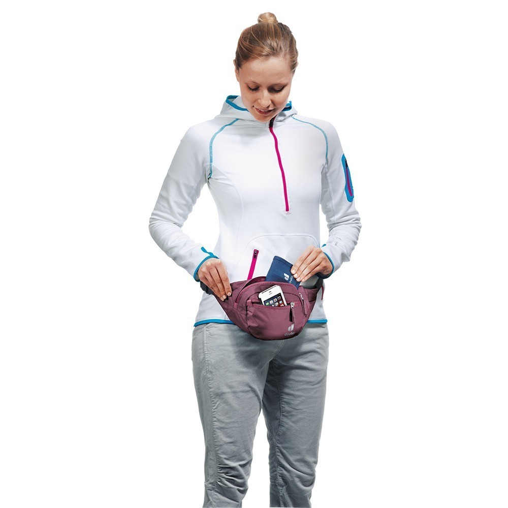 Сумка на пояс DEUTER Belt I цвет 5026 Maron