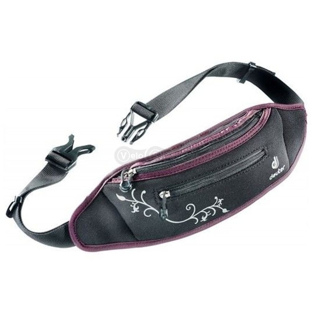 Сумка на пояс Deuter Neo Belt I 7525 Black Aubergine