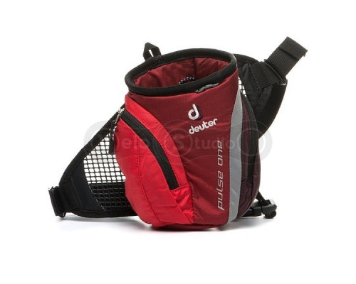 Сумка на пояс DEUTER Pulse 1 цвет 5000 cranberry 0.5 литра