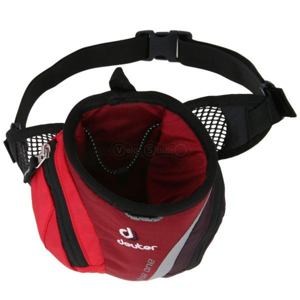 Сумка на пояс DEUTER Pulse 1 цвет 5000 cranberry 0.5 литра